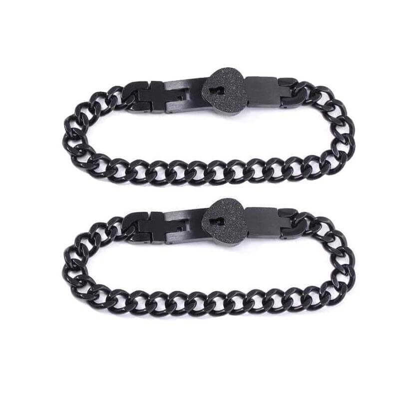 Lock & Key Bracelet for Boyfriend, Girlfriend, Lover