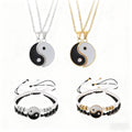 Yin Yang Necklace & Bracelet Set