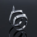Invisible Self Defense Micro Knife Ring