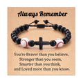 5 Styles Sports Ball Cross Bracelet | Perfect Gift for Sports Lovers