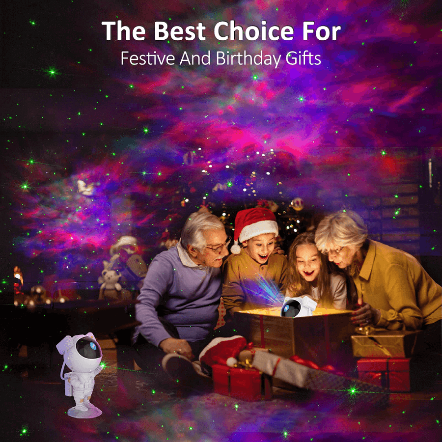 Star Projector Night Light
