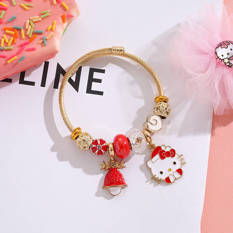Cartoon Character Bracelet Christmas Gift 2024
