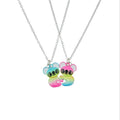 Cute Raccoon Shape Bestie Necklace