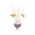 Colorful Magnetic Friendship Necklaces for 3