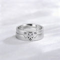 Custom Engraved Cat & Dog Rings with Gift Box