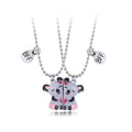 Cute Bear Best Friend Necklace