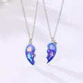 Dolphin Two-piece BFF Necklace Magnetic