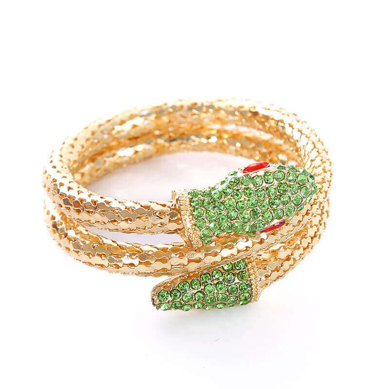 Snake Bracelet with Diamond