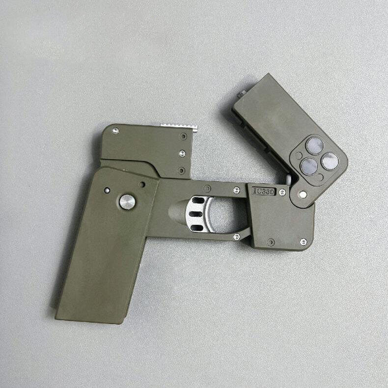 Foldable Phone Shape Pistol Nerf Toy Gun