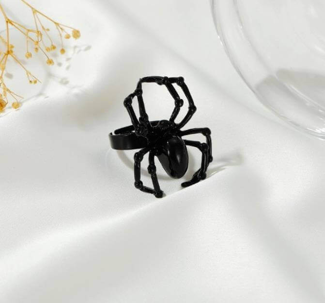 Gothic Spider Ring Halloween Ring
