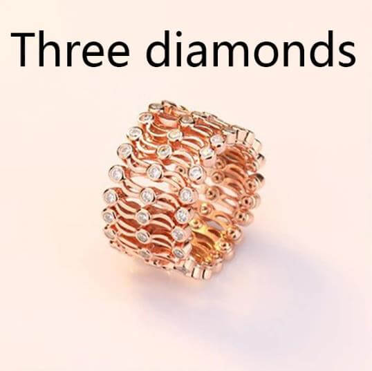 Integrated Dual-use Retractable Ring Bracelet