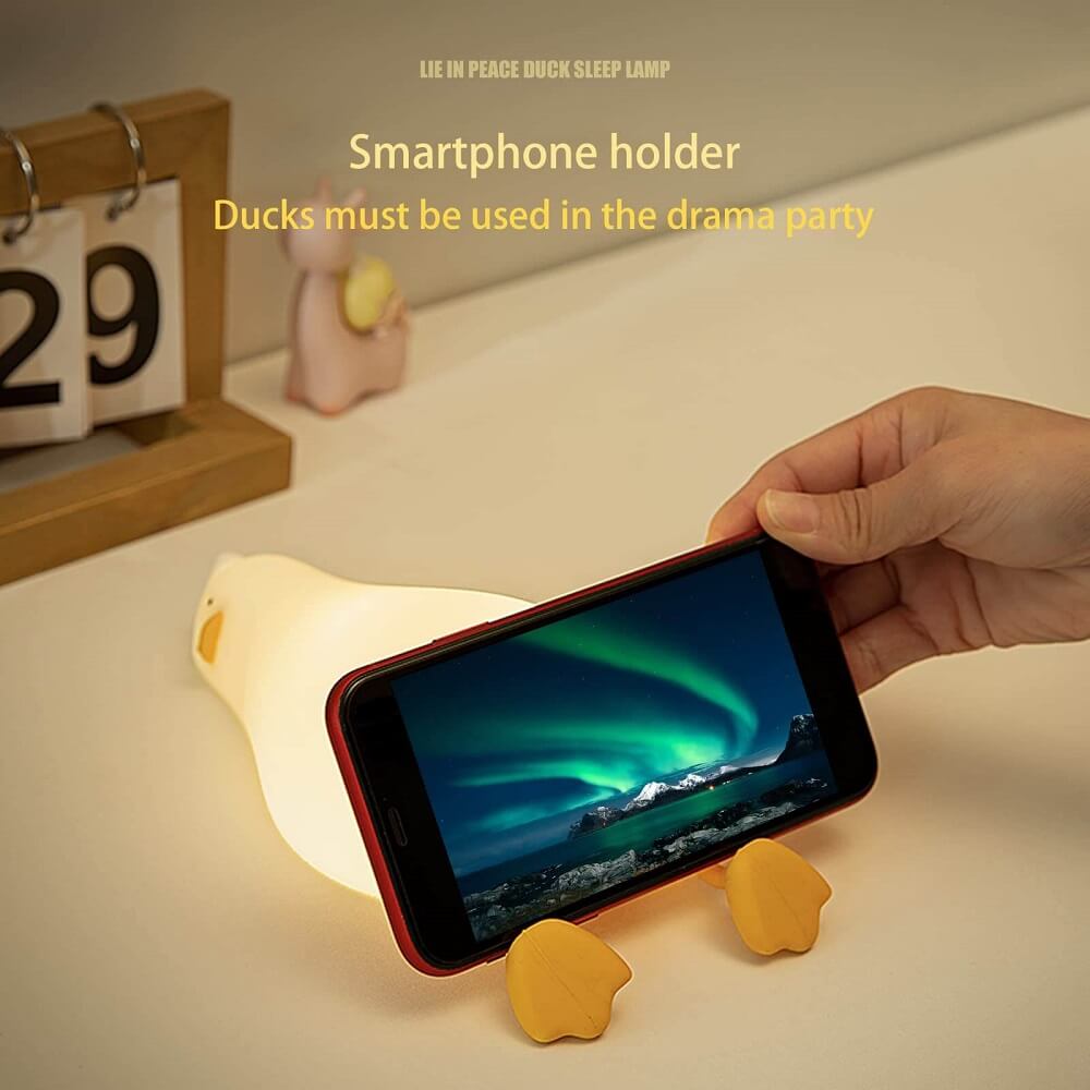 Lie In Peace Duck Sleep Lamp