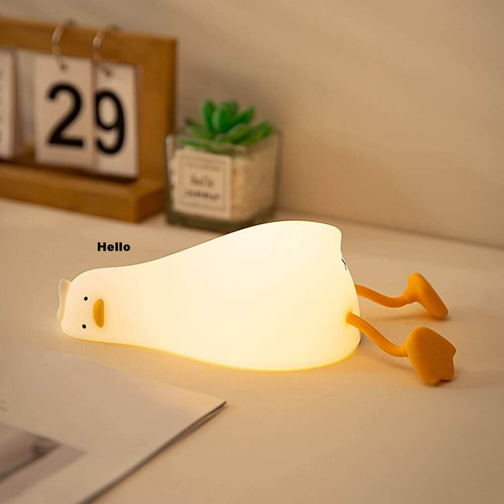 Lie In Peace Duck Sleep Lamp