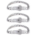 Lock Each Others Bracelets for 3 BFF