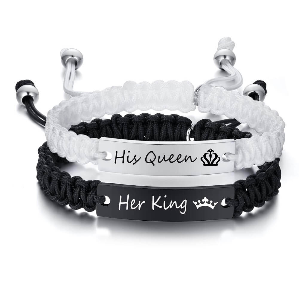 Matching Bracelets for Him and Her