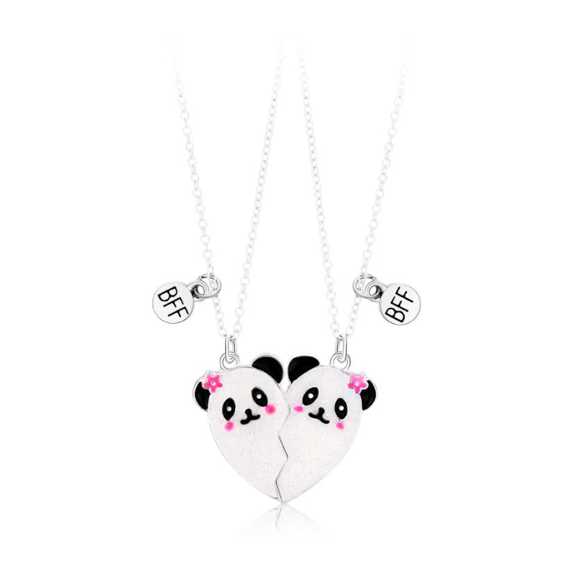 Panda Magnetic Best Friend Necklaces