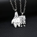 Patrick and Spongebob Necklace 2.0