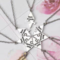 Pizza 3-8 BFF Friendship Necklaces