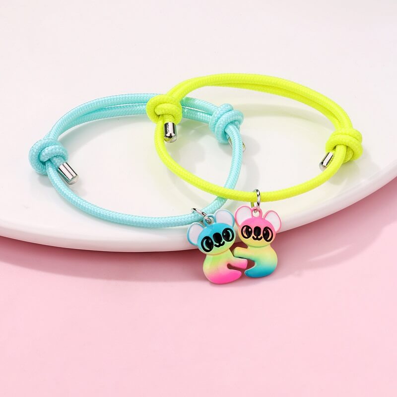 Raccoon Luminous Magnetic Bestie Bracelet
