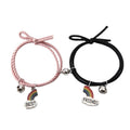 Rainbow Bridge Best Friends Magnetic Bracelets
