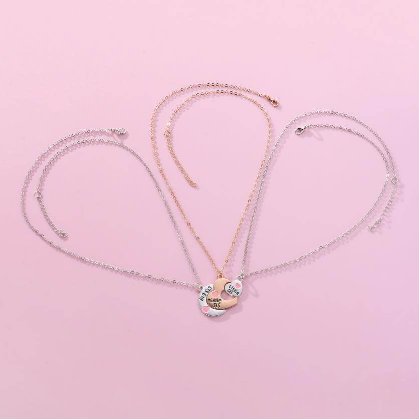 3 Sisters Necklaces