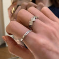 Smile Bring Good Luck Ring