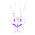 Smiley Cool BFF Necklaces