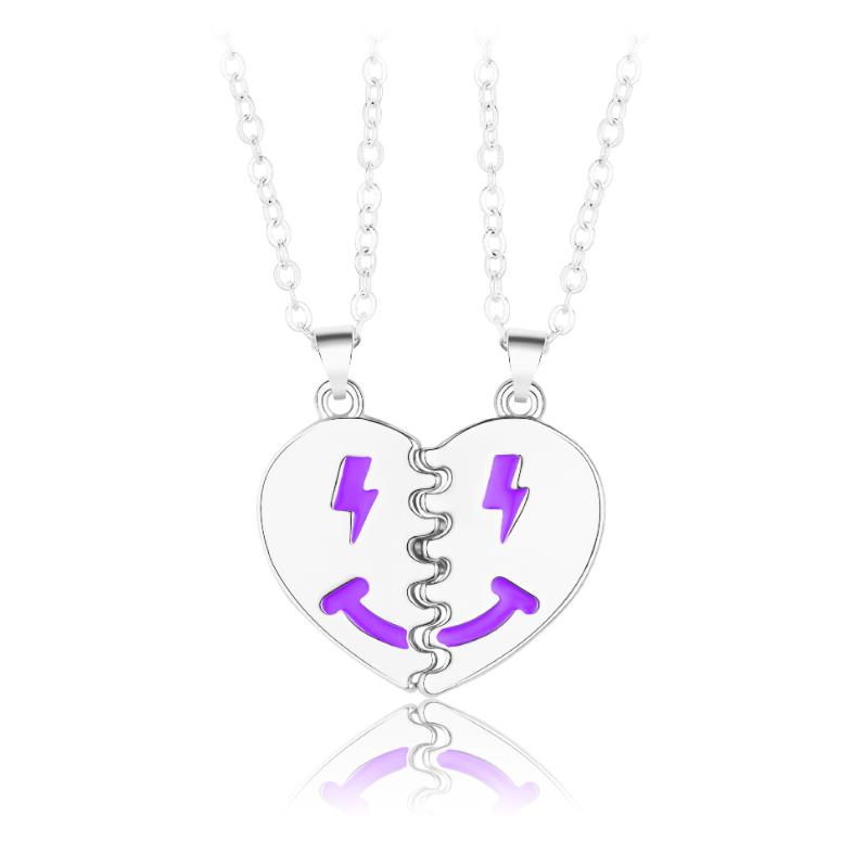 Smiley Cool BFF Necklaces