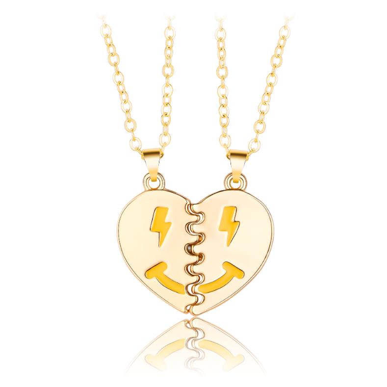 Smiley Cool BFF Necklaces