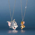 Tom and Jerry Best Friends Forever Necklaces