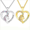 Unicorn Necklace Set