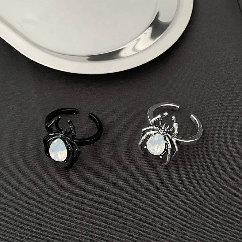 Vintage Spider Ring Halloween Gift