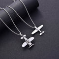 Vintage Airplane Necklace