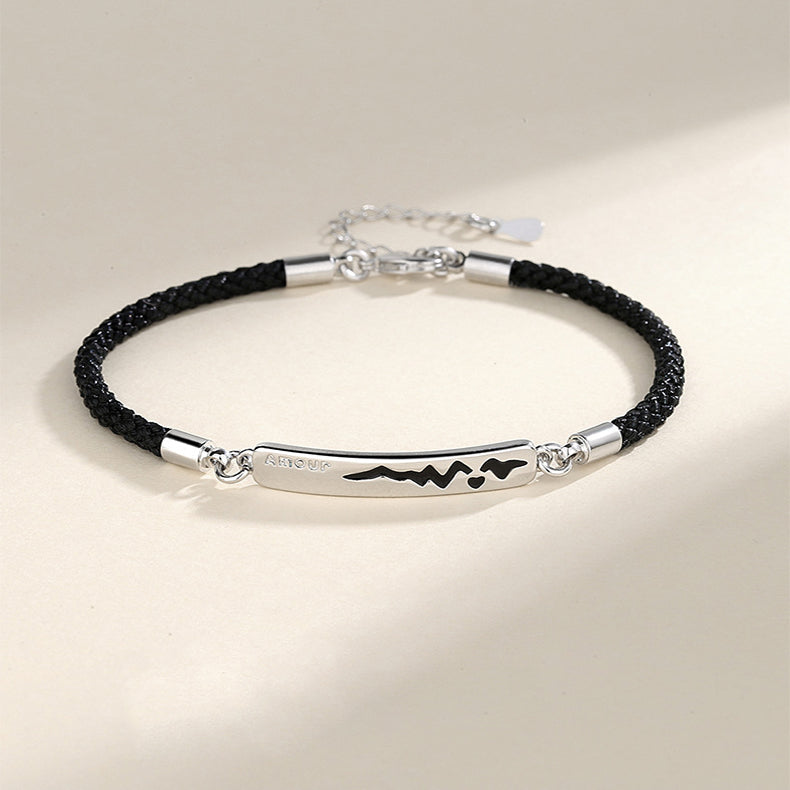 Personalized Engraved Color Changing Couple Bracelet