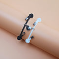 Heart Magnetic Bracelet for Two People