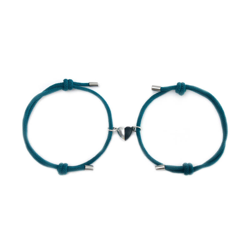 Heart Magnetic Bracelet for Two People