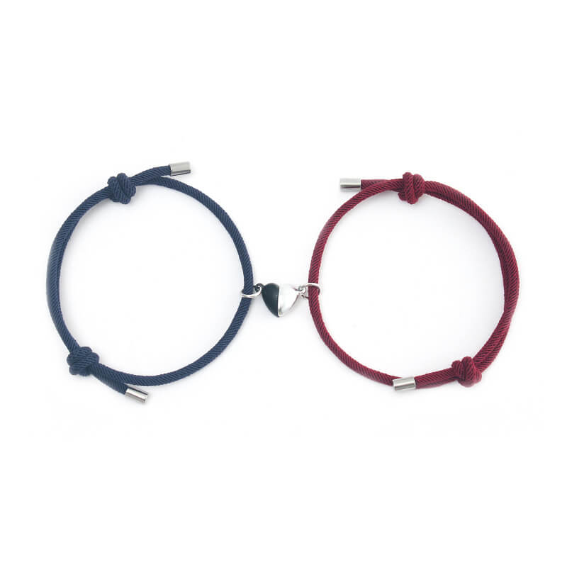 Heart Magnetic Bracelet for Two People