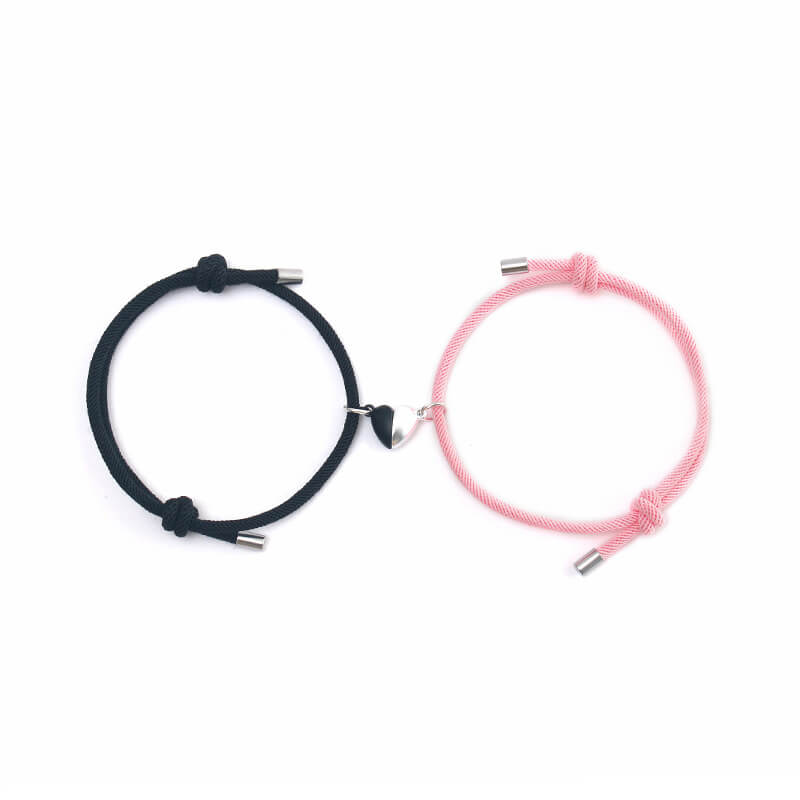 Heart Magnetic Bracelet for Two People