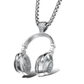 Headphone Pendant Necklace