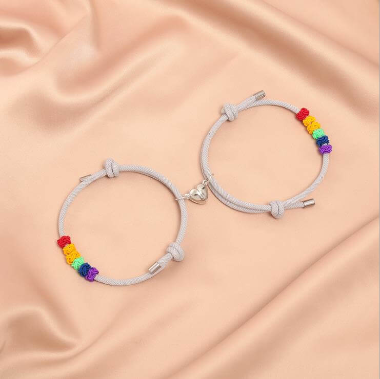 Heart Magnetic Bracelet for Couple Bestfriend