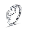 "I Love You Forever" Ring for My Girl