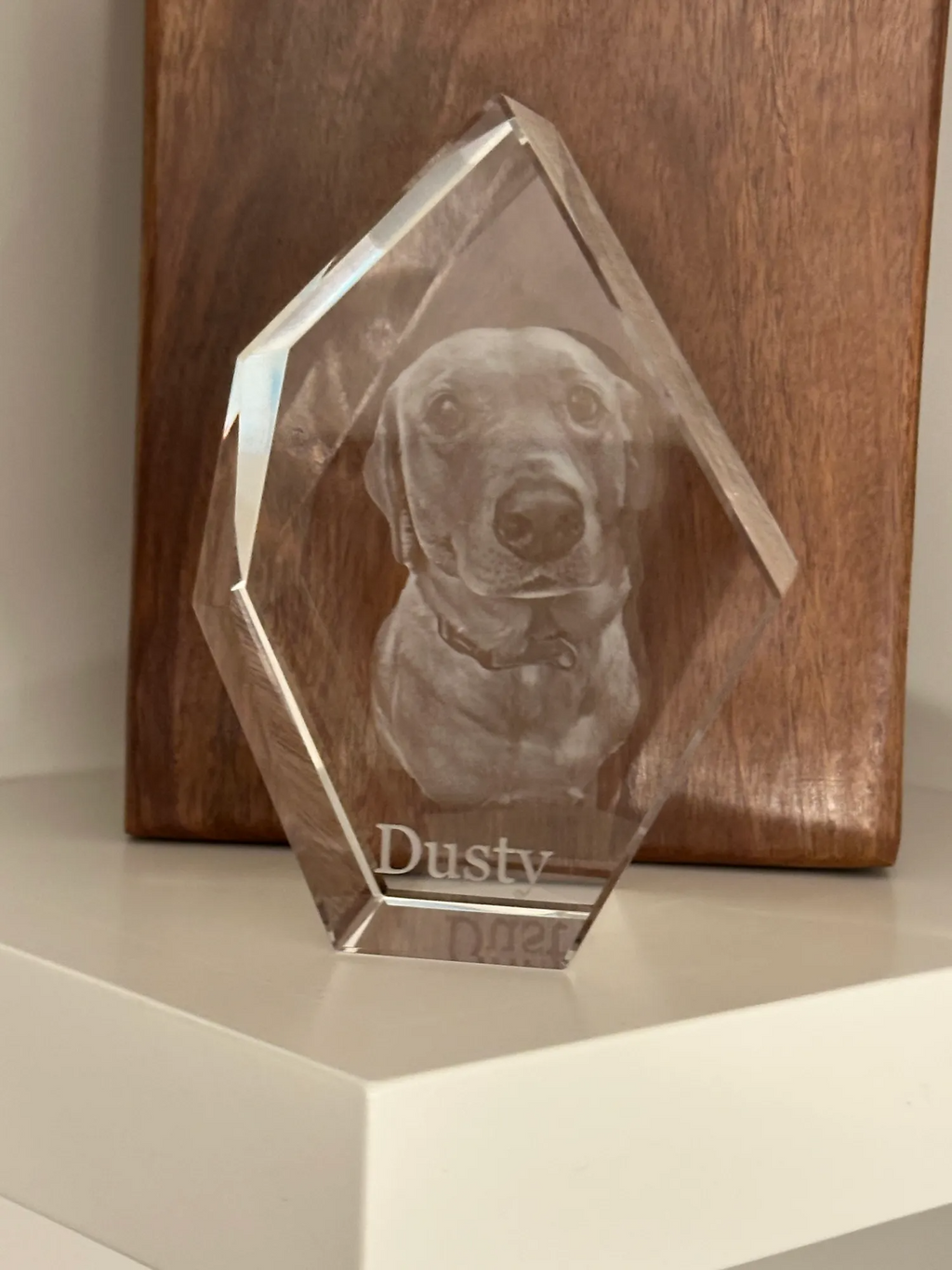 Prestige 3D Photo Crystal