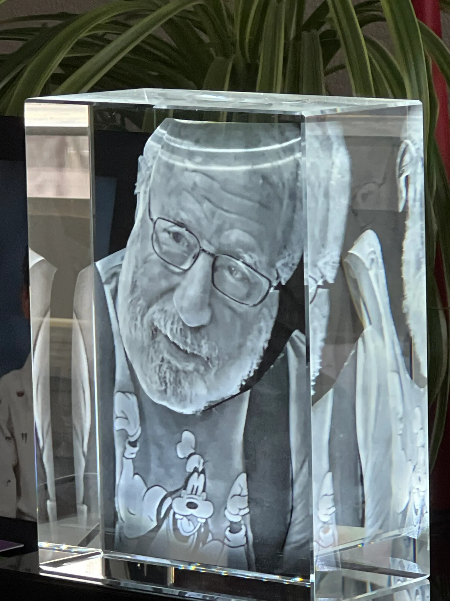 Tower 3D Photo Crystal