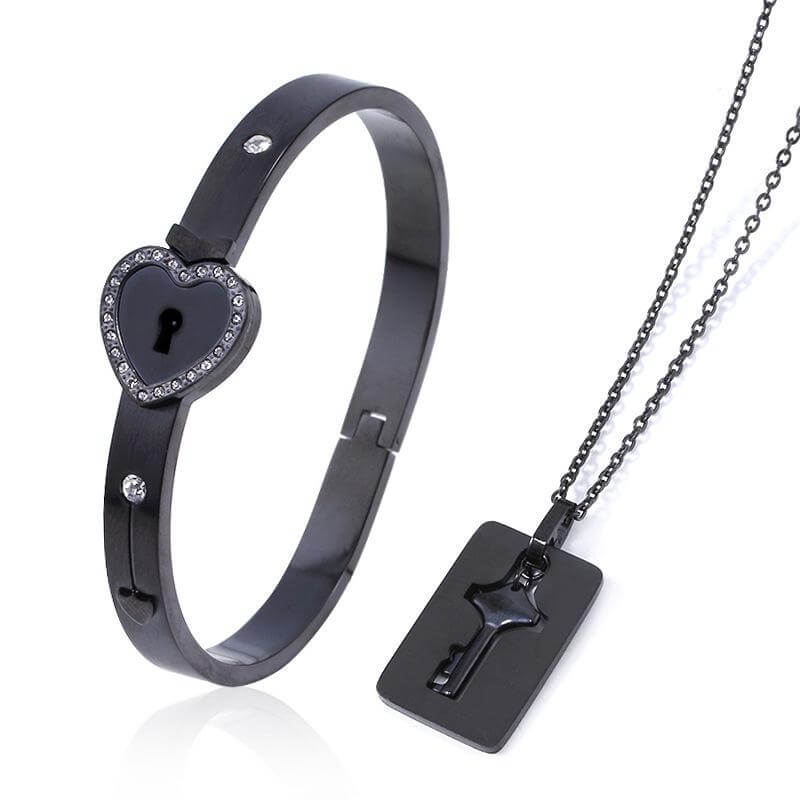Lock and Key Jewelry for Couples