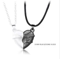 Magnetic Heart Necklace for Couples