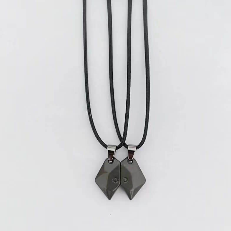 Moon & Sun Matching Magnetic Necklaces