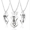 Mother Daughter Necklace Set