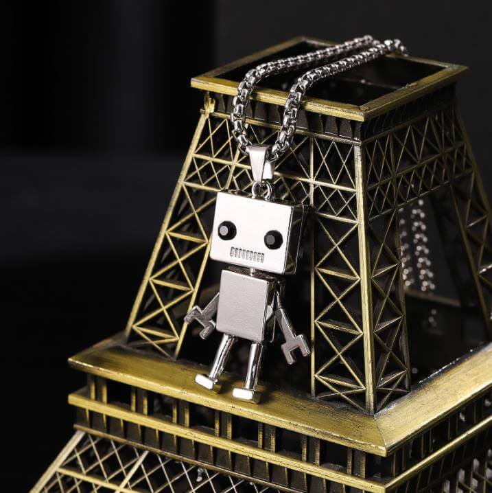 Robot Best Friend Necklaces