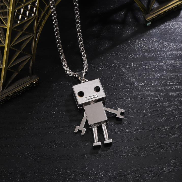 Robot Best Friend Necklaces