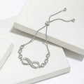 Diamond Infinity Bracelet